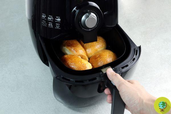Are potatoes and food cooked in an air fryer really healthier?