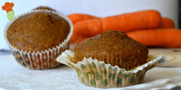 Carrot muffins: the light recipe without butter