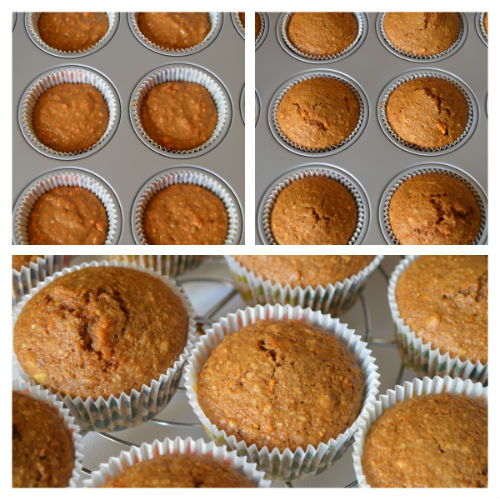 Carrot muffins: the light recipe without butter