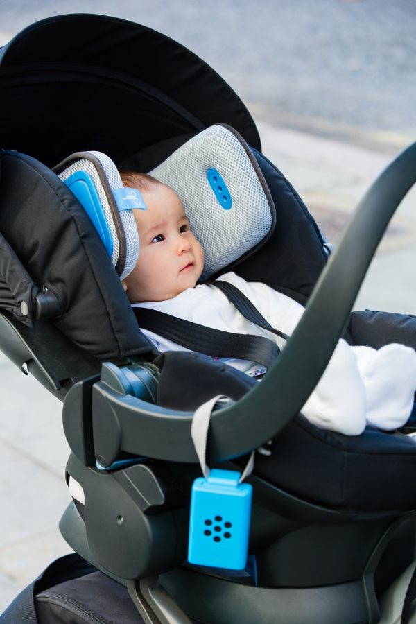 Brizi Baby: a almofada do carrinho que protege os bebês da poluição