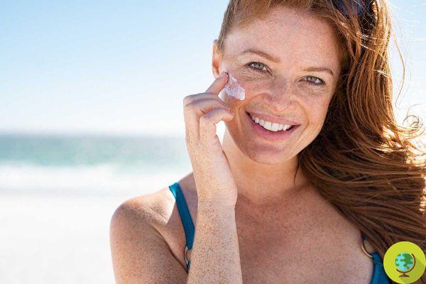 ¿Cuánto protector solar debes usar exactamente en tu cara?