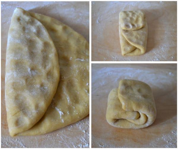 Pâques Puddhrica Salentina, la recette avec Pasta Madre