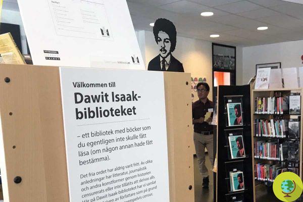 Sweden opens the world's first censored book library