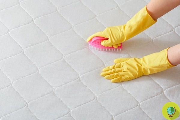 The baking soda trick to sanitize your mattress and make it look like new again