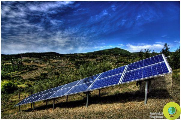 A região da Toscana proíbe a instalação de grandes sistemas fotovoltaicos montados no solo