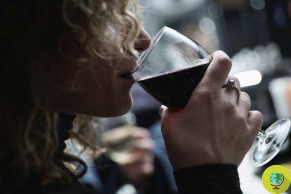 Sipping wine stimulates the brain more than solving mathematical problems