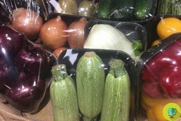 Plus de fruits et légumes vendus emballés dans du plastique en Espagne à partir de 2023