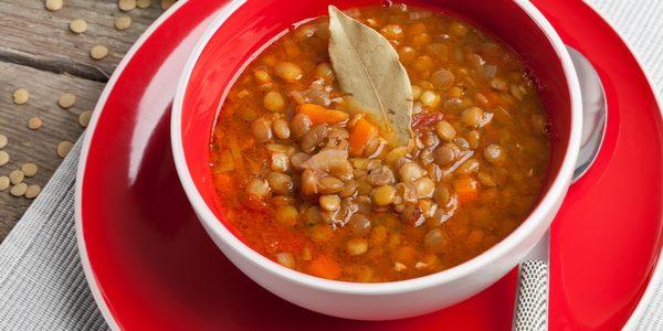 New Year's Recipes: Paprika Lentil Soup