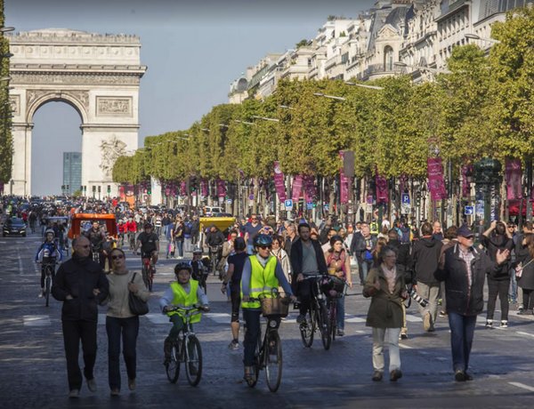 A whole week without a car. The great challenge of Paris