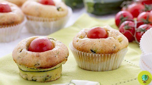 Salty muffins: 10 recipes for all tastes