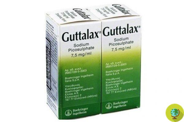 Guttalax, maxi convocatoria: se ordena la retirada de 11 lotes para adultos y niños