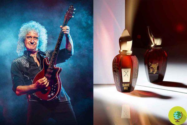 Le guitariste Queen Brian May lance le parfum 