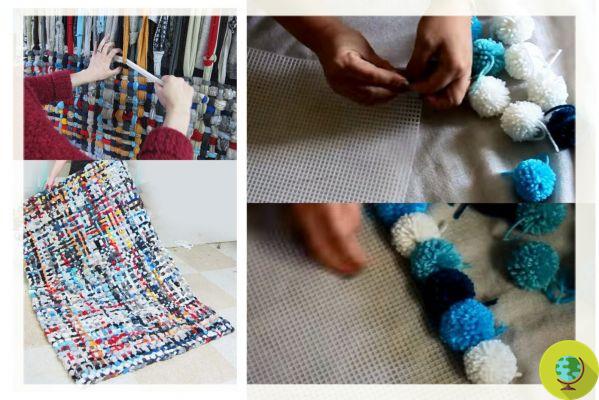 15 idées pour réutiliser de vieux tapis