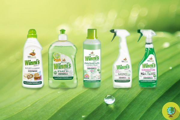 Detergents: are concentrated products really ecological?