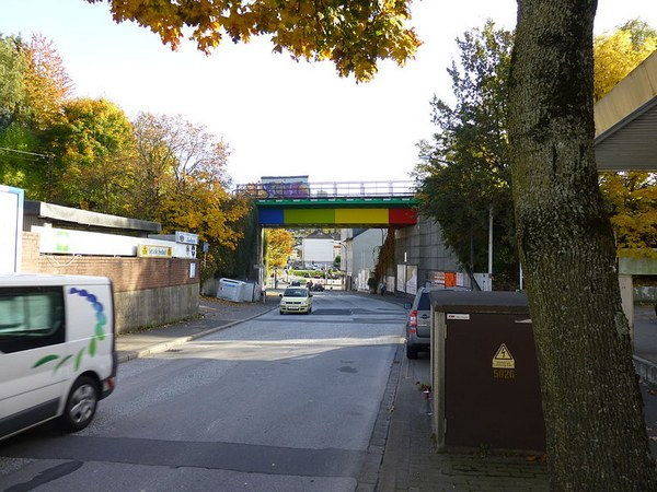 Lego Bridge, l'extraordinaire pont Lego en Allemagne (PHOTO)