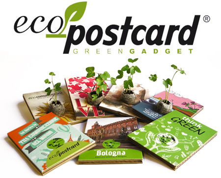 Ecopostcard : la carte postale 100% écologique à planter