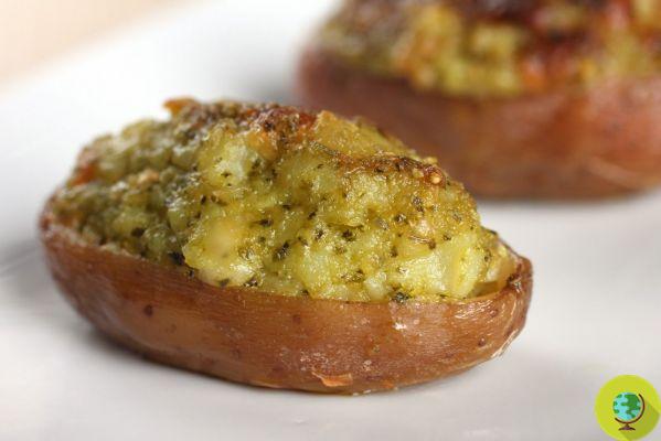 Baked potatoes: recipes to make them crunchy, au gratin or stuffed