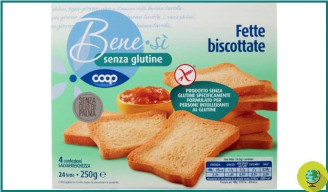 Ethylene oxide: Coop recalls Benesì gluten-free rusks