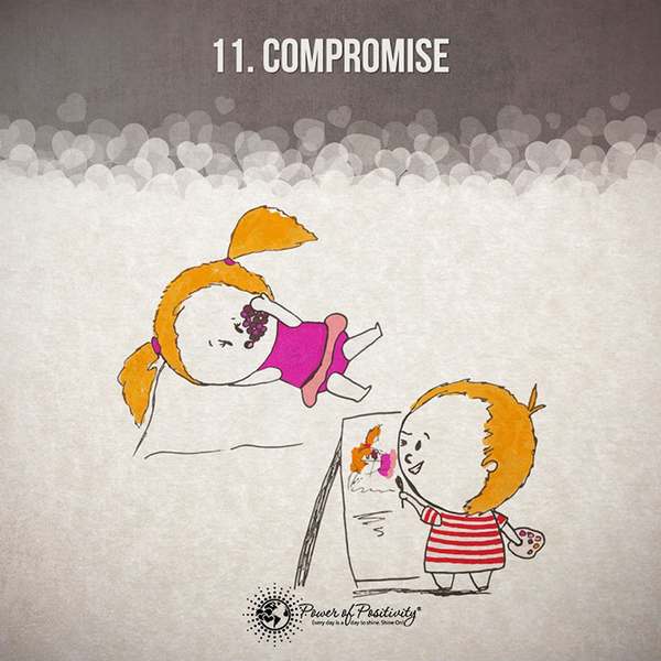 15 little secrets to make a relationship last a very long time (ILLUSTRATIONS)