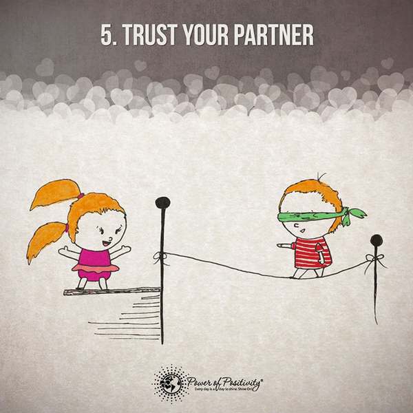 15 pequeños secretos para que una relación dure mucho tiempo (ILUSTRACIONES)