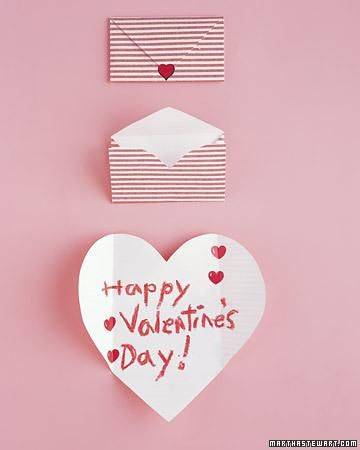 Valentine's Day: 10 supportive and DIY greeting cards