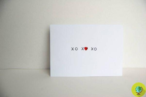 Valentine's Day: 10 supportive and DIY greeting cards