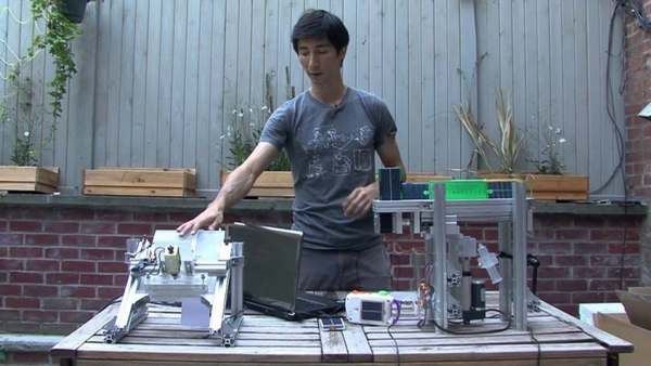 The low-cost portable solar panel 3D printer (VIDEO)