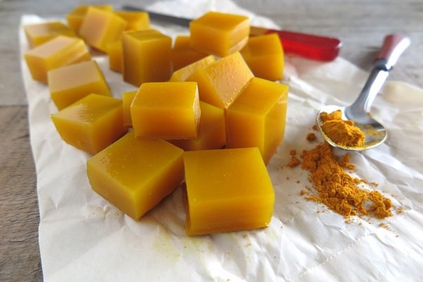 Turmeric candies: recipes to prepare them at home