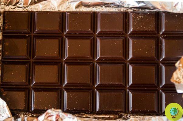Manger du chocolat est bon pour le cerveau et le rend plus actif et fonctionnel