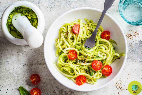 Pesto de courgettes : comment le préparer et l'utiliser au-delà des pâtes