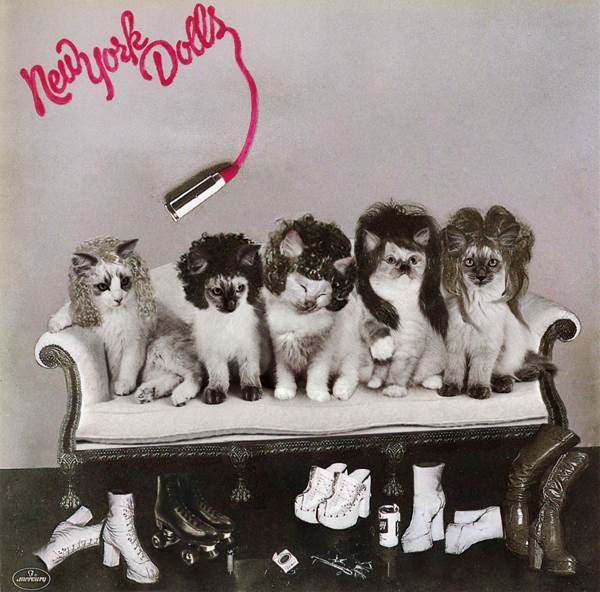 Feline Rock: 15 portadas de álbumes con gatos