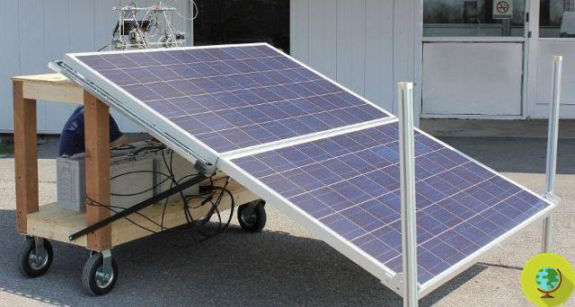 Photovoltaïque : l'imprimante 3D pour produire des panneaux solaires