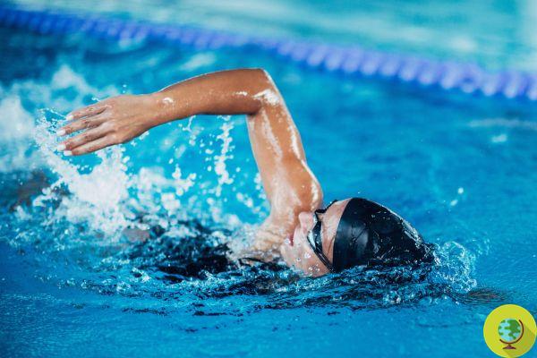 Avantages de la natation et de tous les muscles qui travaillent dans différents styles