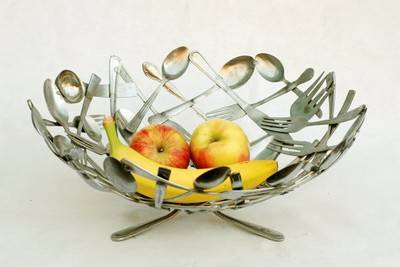 Do-it-yourself fruit bowls and fruit bowls: 10 creative recycling ideas