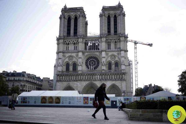 Fire Notre-Dame: after two and a half years the restoration of the cathedral is underway