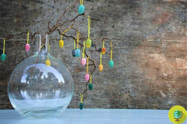 Easter decorations with branches: find out how to use them to make centerpieces, wreaths and beautiful Easter trees