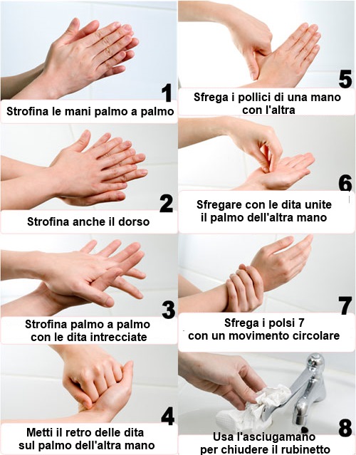World hand hygiene day: a video to wash them to the sound of music