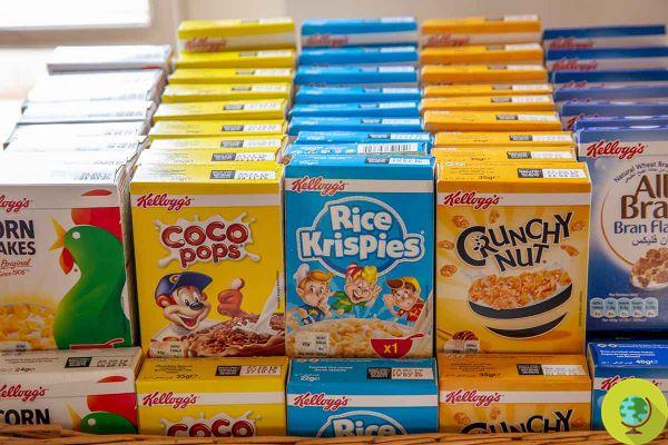 New rules for sugar-filled grains in the UK: Kellogg's doesn't like it and takes the government to court
