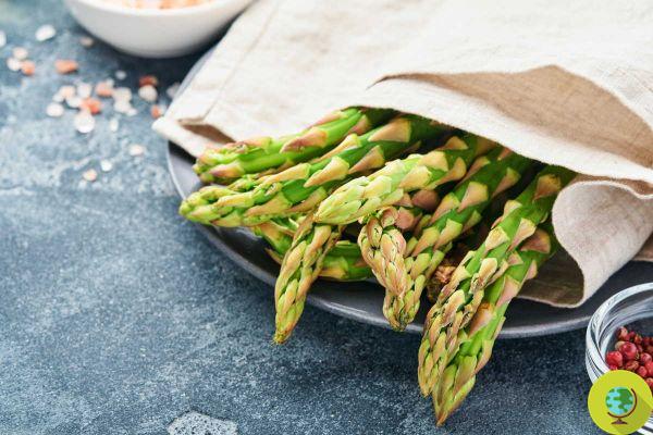 Why you should take asparagus even if they are crooked and 