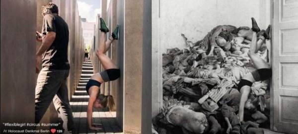 Chega de selfies nos lugares da Shoah: um projeto de choque para refletir sobre o Holocausto