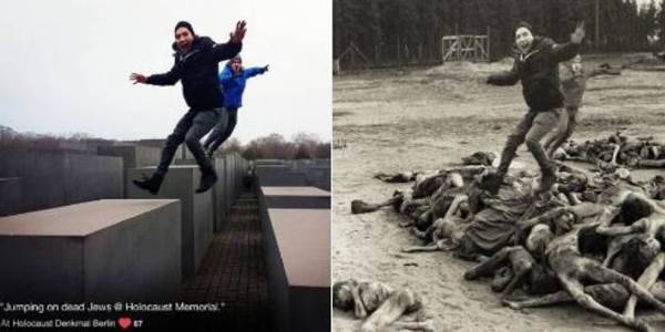 No más selfies en los lugares de la Shoah: un proyecto de choque para reflexionar sobre el Holocausto