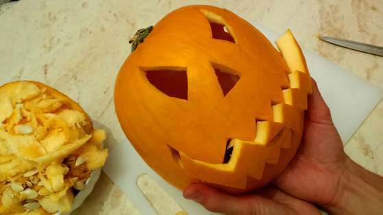 Halloween: cómo tallar la calabaza para hacer un farol (FOTO)