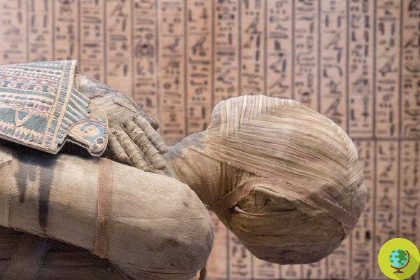 Écoutez la voix d'une momie égyptienne de 3000 XNUMX ans. Son Nesyamun recréé