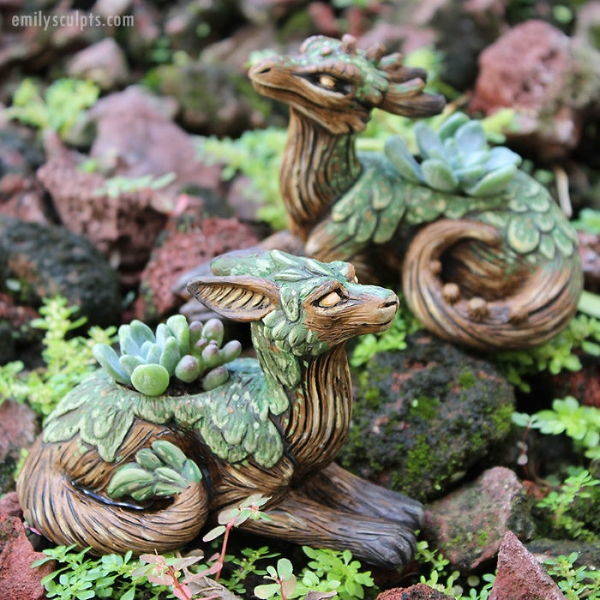 Miyazaki : les merveilleuses sculptures inspirées du film L'esprit de la forêt (PHOTO)