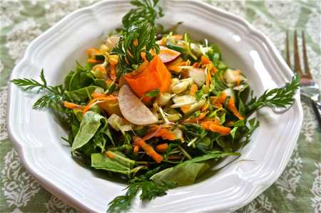 10 salades purifiantes