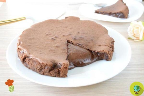 Homemade chocolate grisbi cake: the recipe and the tricks to prepare it