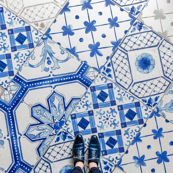The extraordinary mosaics that color English floors (PHOTO)