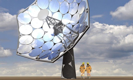 O girassol fotovoltaico que produz eletricidade, calor e água potável (FOTO E VÍDEO)