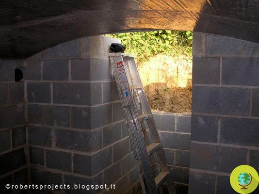 How to build a DIY underground cellar to store fruit and vegetables