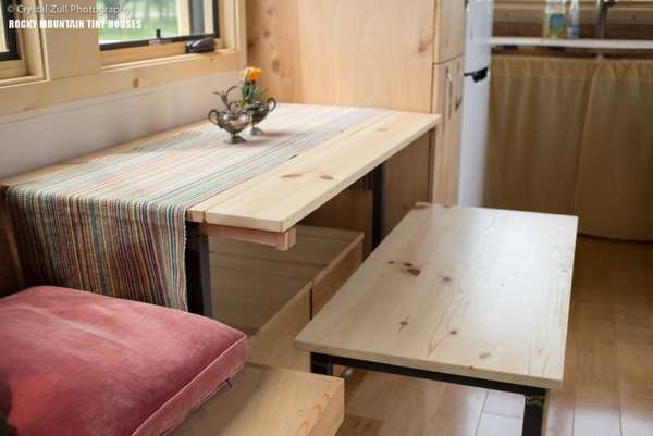 Tiny House: a antiga caravana transforma-se numa casa para quatro pessoas (FOTO)